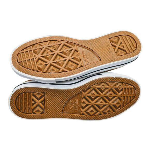 NEW Converse One Star Pro Ox Suede Sunflower Gold Wheat White Shoes Men Size 7 - Picture 9 of 11